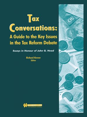 cover image of Tax Conversations